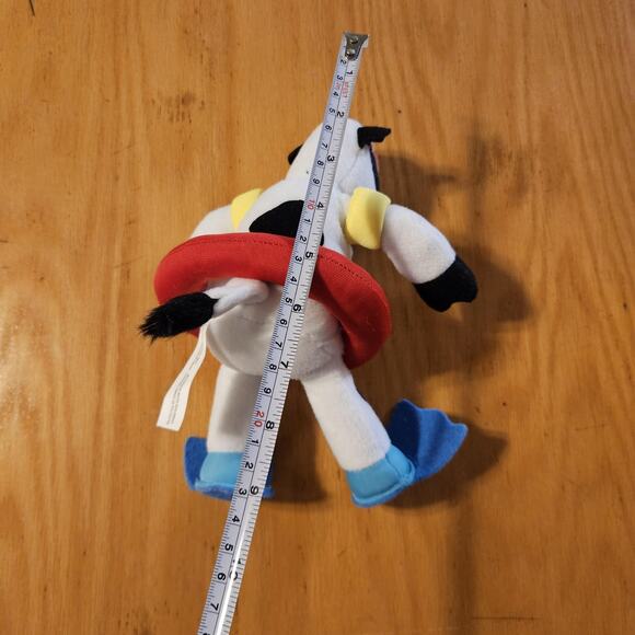 Chick-fil-A Cow Plush Toy Chikin Is A Lifesavr Swimmer Goggles Float Promo - Picture 11 of 11